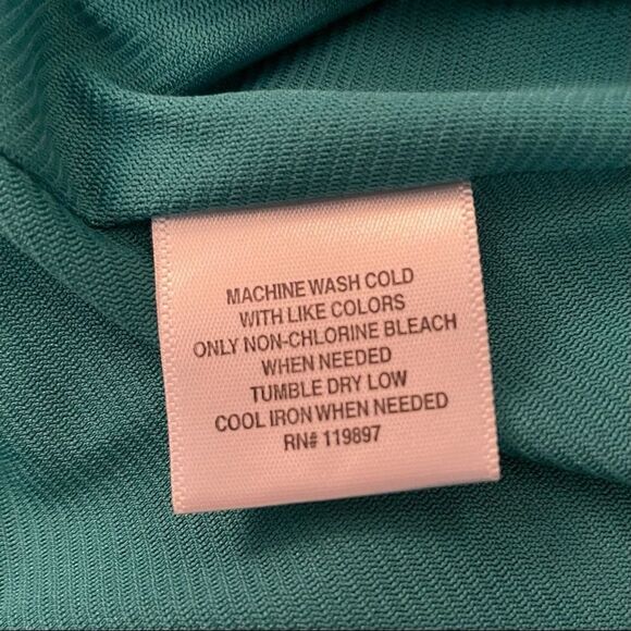 Bar III Chevron Print Dress - M - Picture 2 of 6